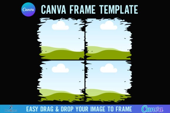 Brushstroke Canva Frame Distressed Brush: Adding Authentic Texture to Your Digital Designs