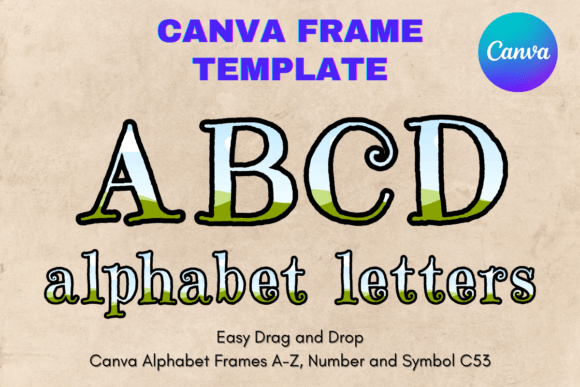 Create Unique Sublimation Designs with Canva Letter Frames