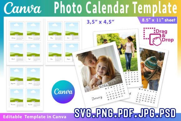 Design a 2026 Photo Calendar in Canva: A Simple Template Guide