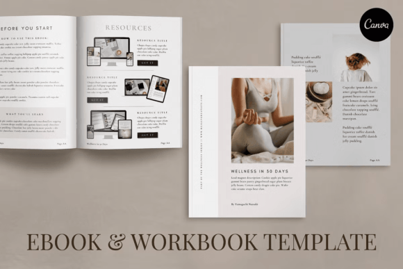 Glow Ebook Template Canva: Your Guide to a Polished Digital Workbook