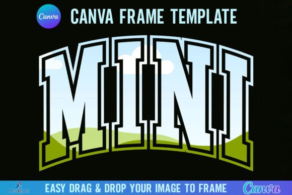 Mini Varsity Canva Template Frame Mama: A Creative Design Asset