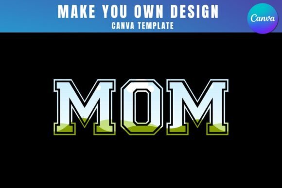 Mom Canva Frame Template Design: Elevate Your Visuals