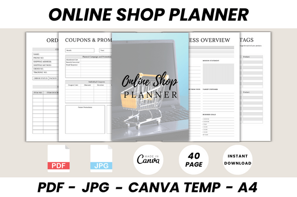 Streamline Your E-Commerce Business with the Ultimate Online Shop Planner